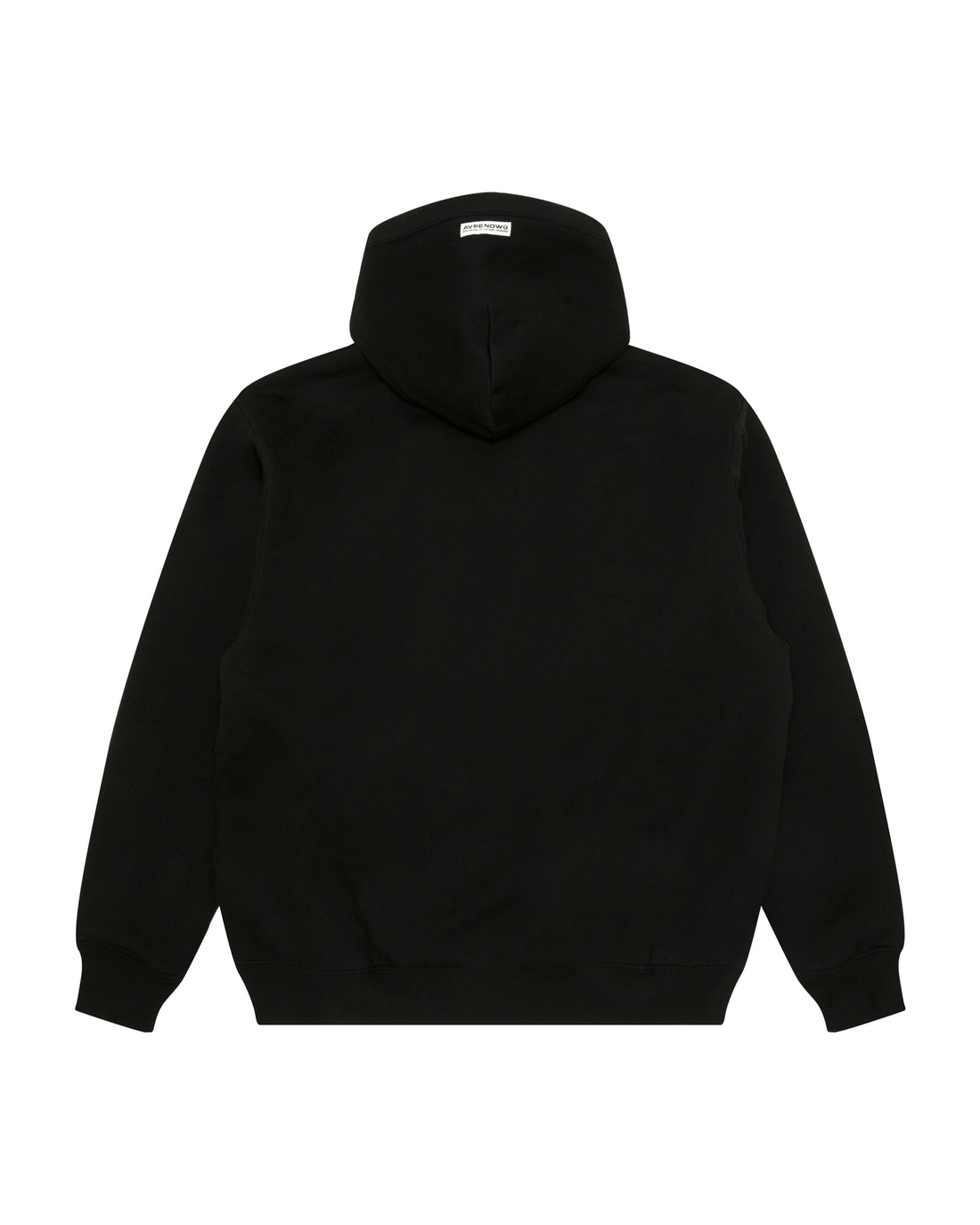 AAPENOW moonface logo zip-up hoodie
