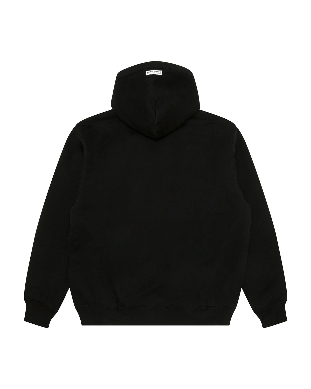 AAPENOW moonface logo zip-up hoodie