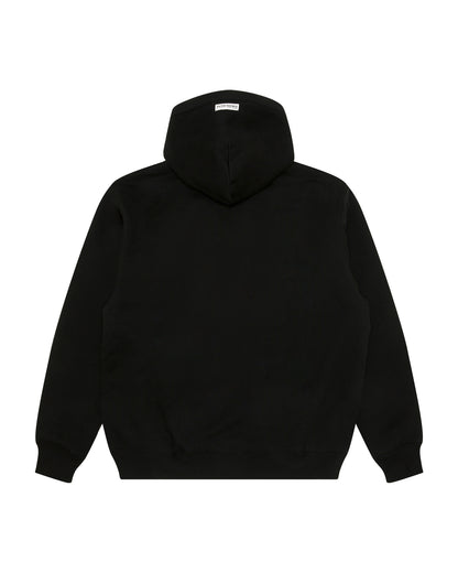 AAPENOW moonface logo zip-up hoodie