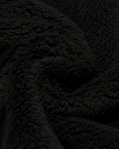 AAPENOW moonface logo zip-up hoodie