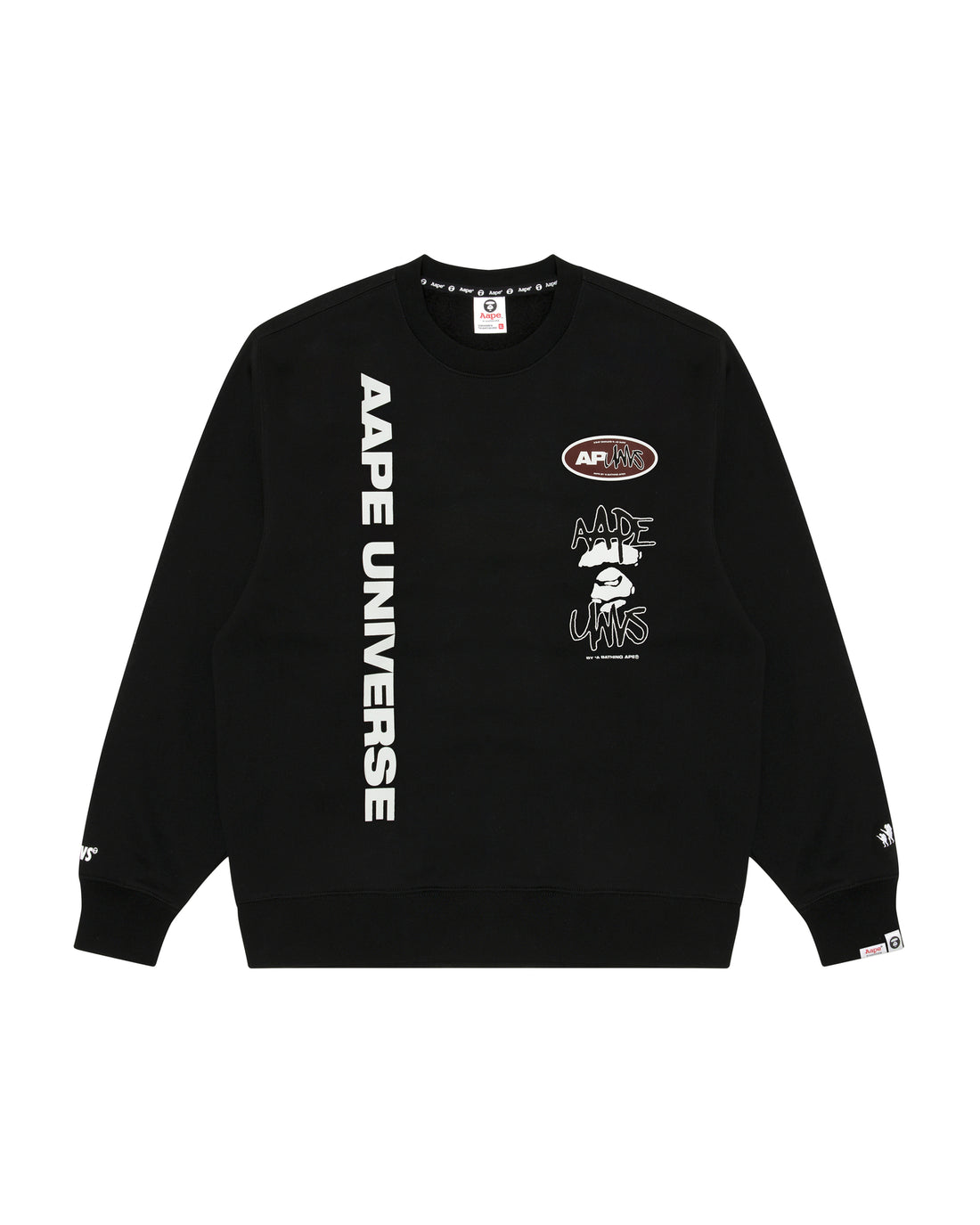 AAPE UNVS crew neck sweatshirt