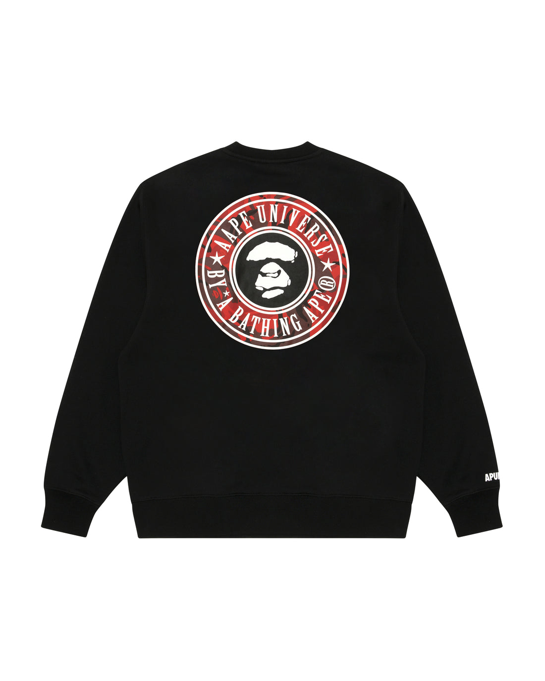 AAPE UNVS crew neck sweatshirt