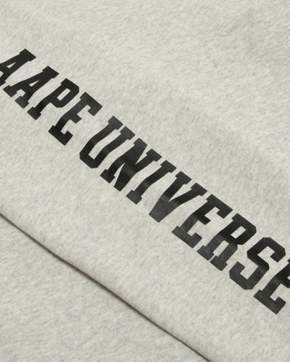 Logo basic zip-up hoodie