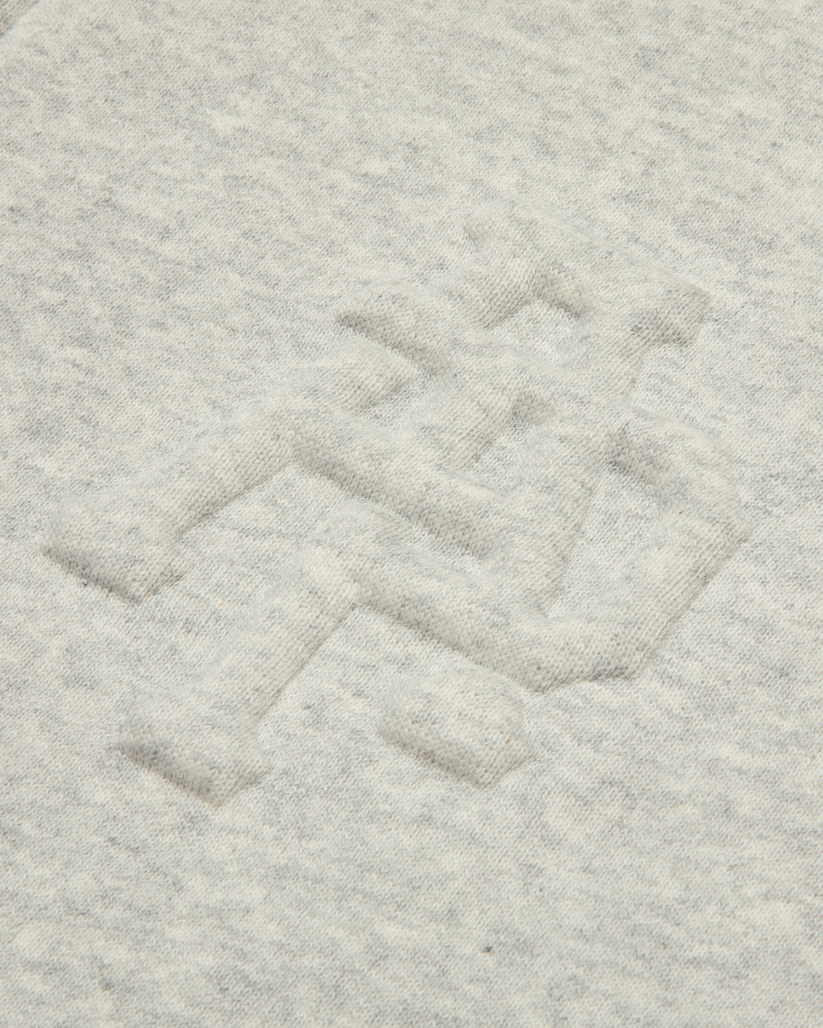 Logo basic zip-up hoodie