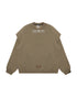 Moonface logo layered sweatshirt