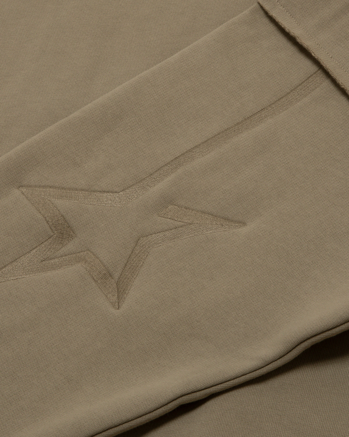 Moonface logo layered sweatshirt