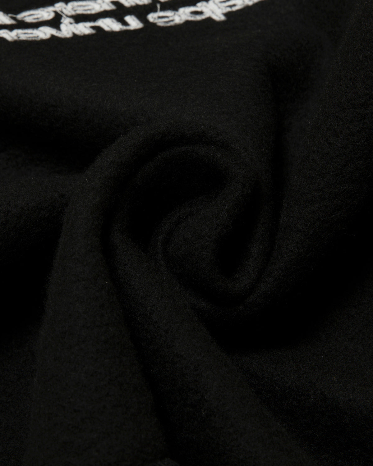 Moonface logo layered sweatshirt