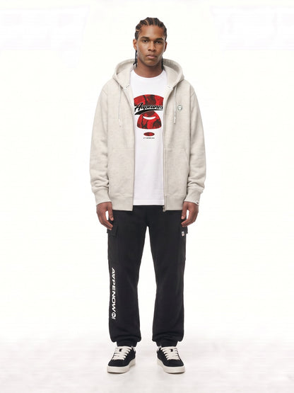 AAPENOW zip-up hoodie
