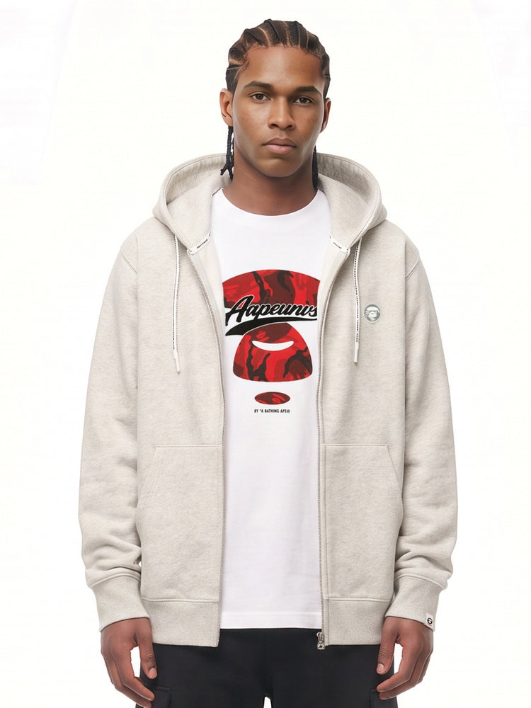 AAPENOW zip-up hoodie