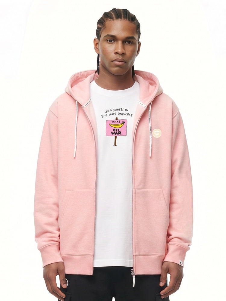 AAPENOW zip-up hoodie