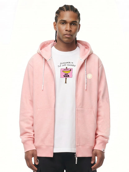 AAPENOW zip-up hoodie