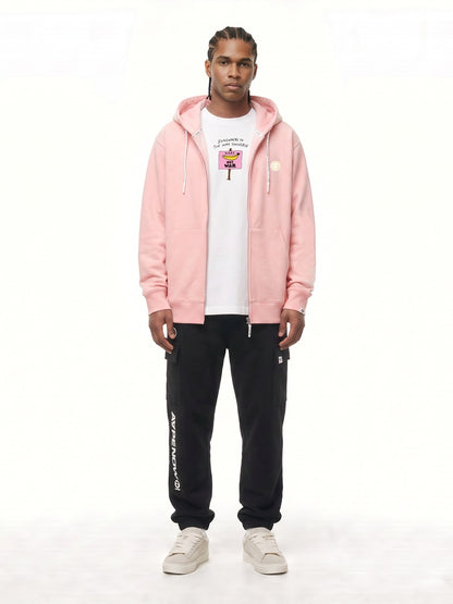 AAPENOW zip-up hoodie