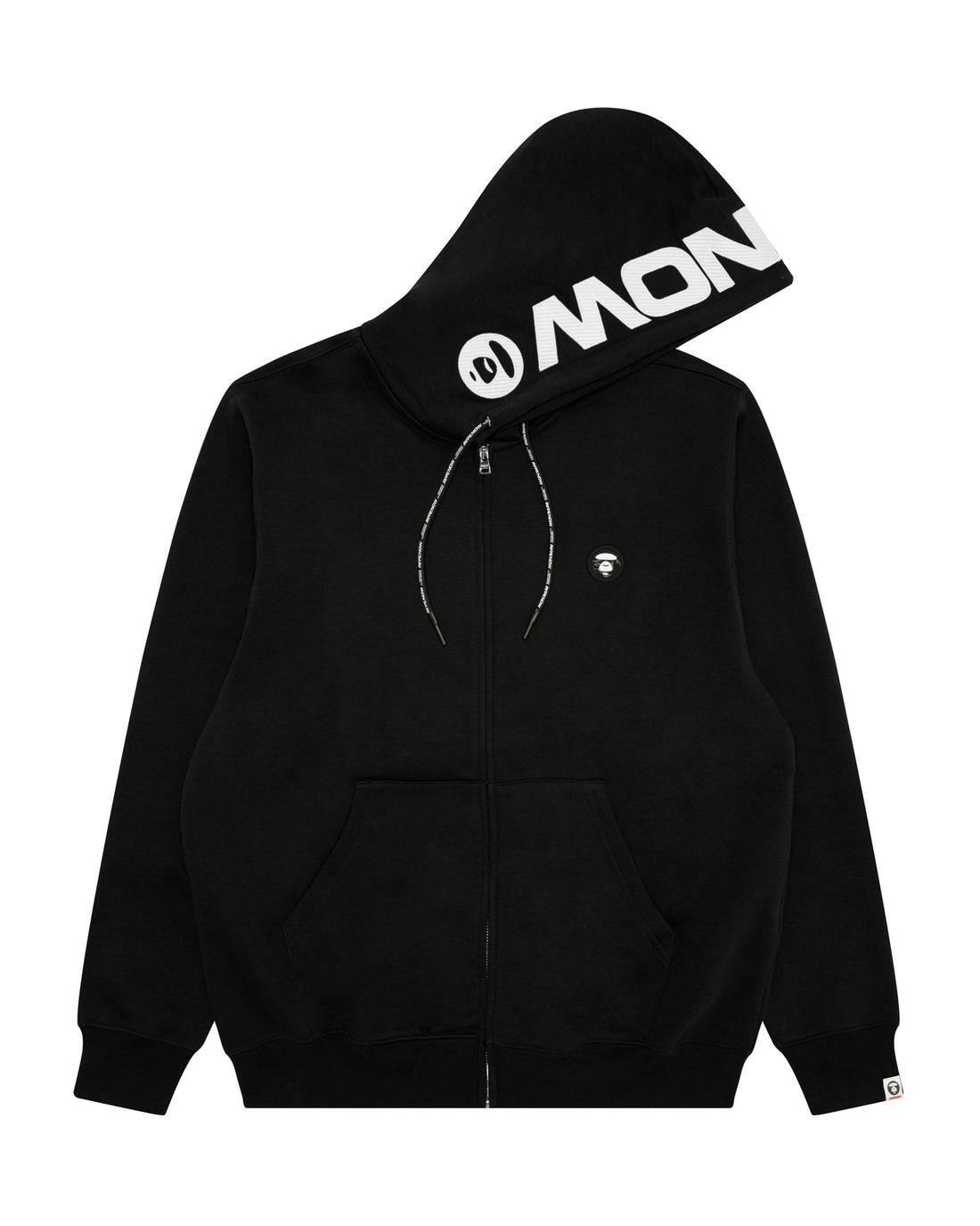 AAPENOW zip-up hoodie