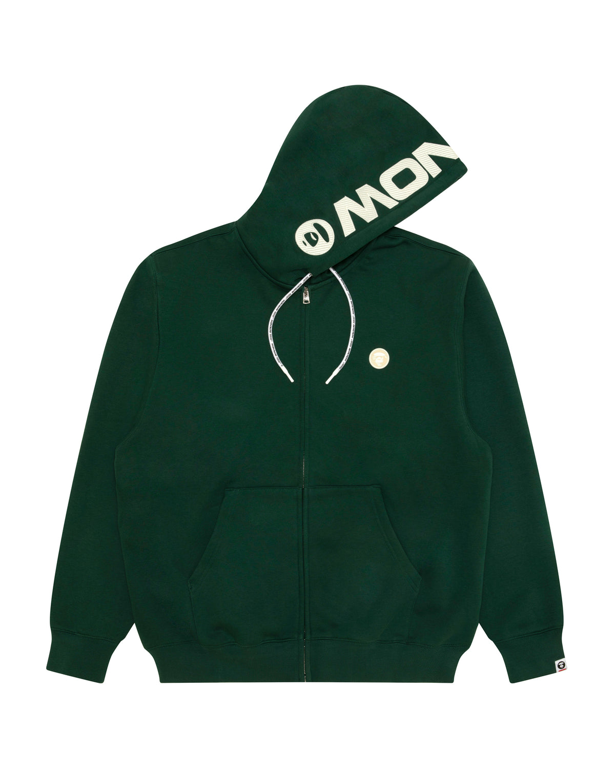 AAPENOW zip-up hoodie