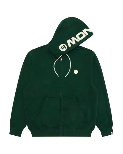 AAPENOW zip-up hoodie