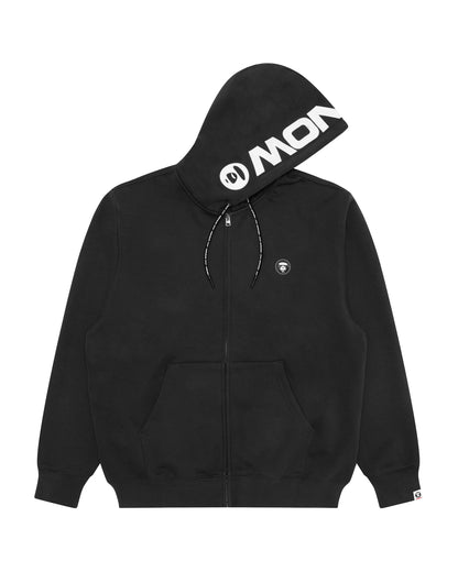 AAPENOW zip-up hoodie