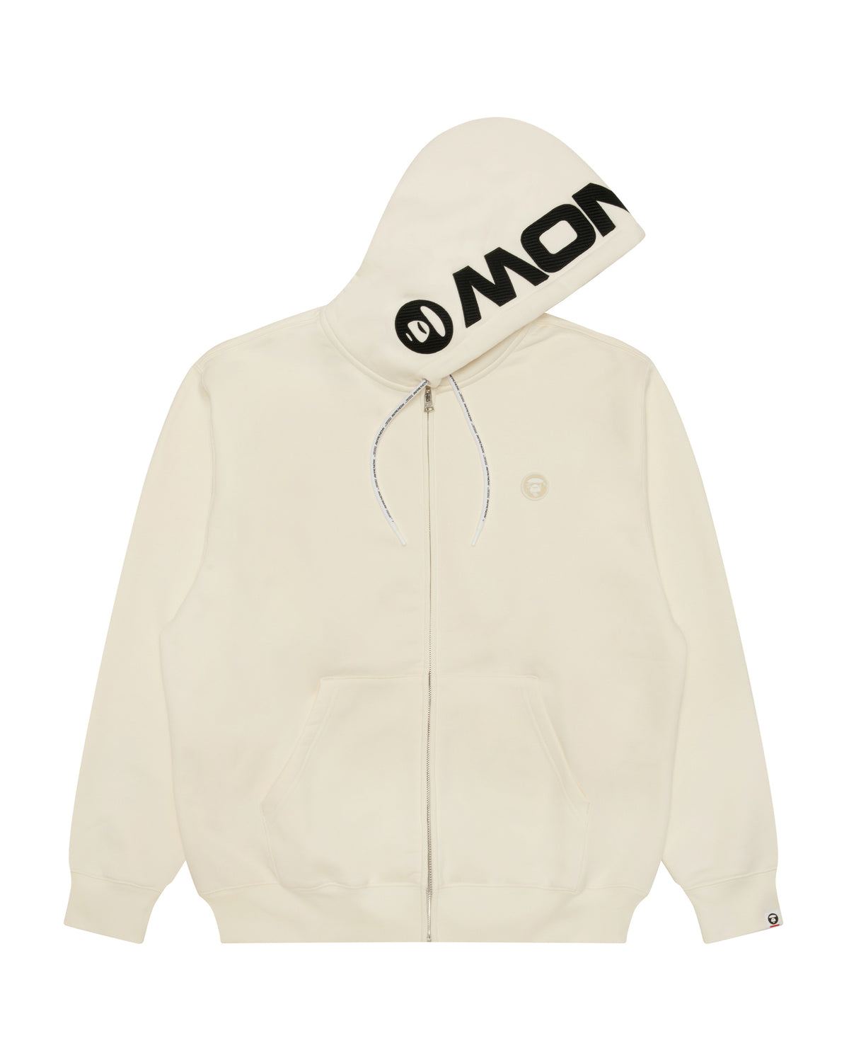 AAPENOW zip-up hoodie