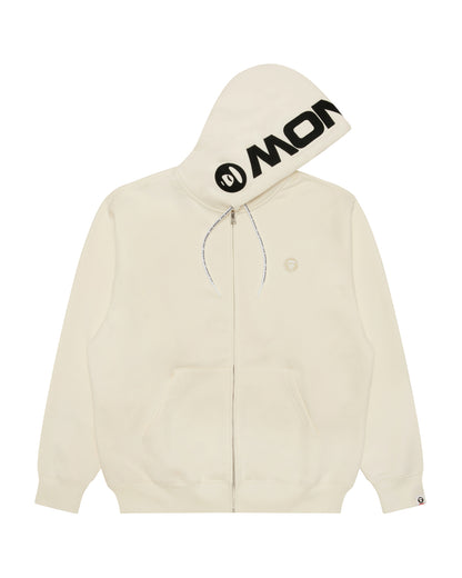 AAPENOW zip-up hoodie
