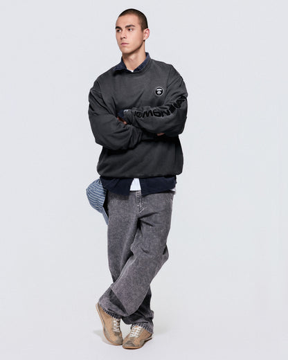 AAPENOW embroidered sweatshirt