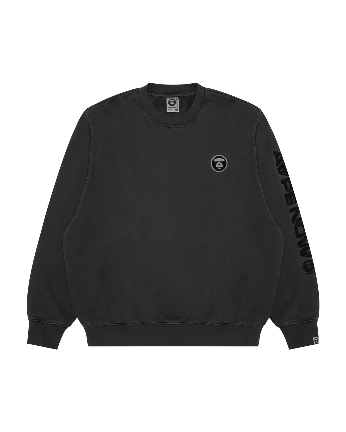 AAPENOW embroidered sweatshirt