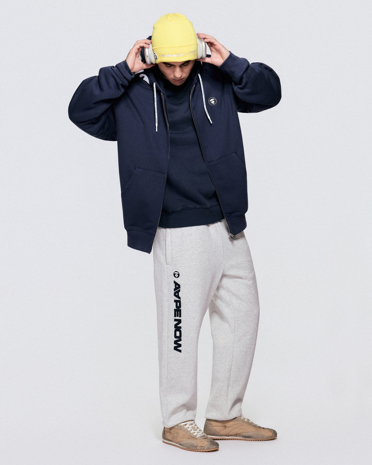 AAPENOW embroidered sweatshirt