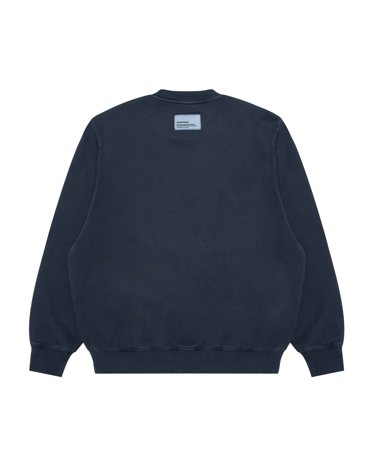 AAPENOW embroidered sweatshirt