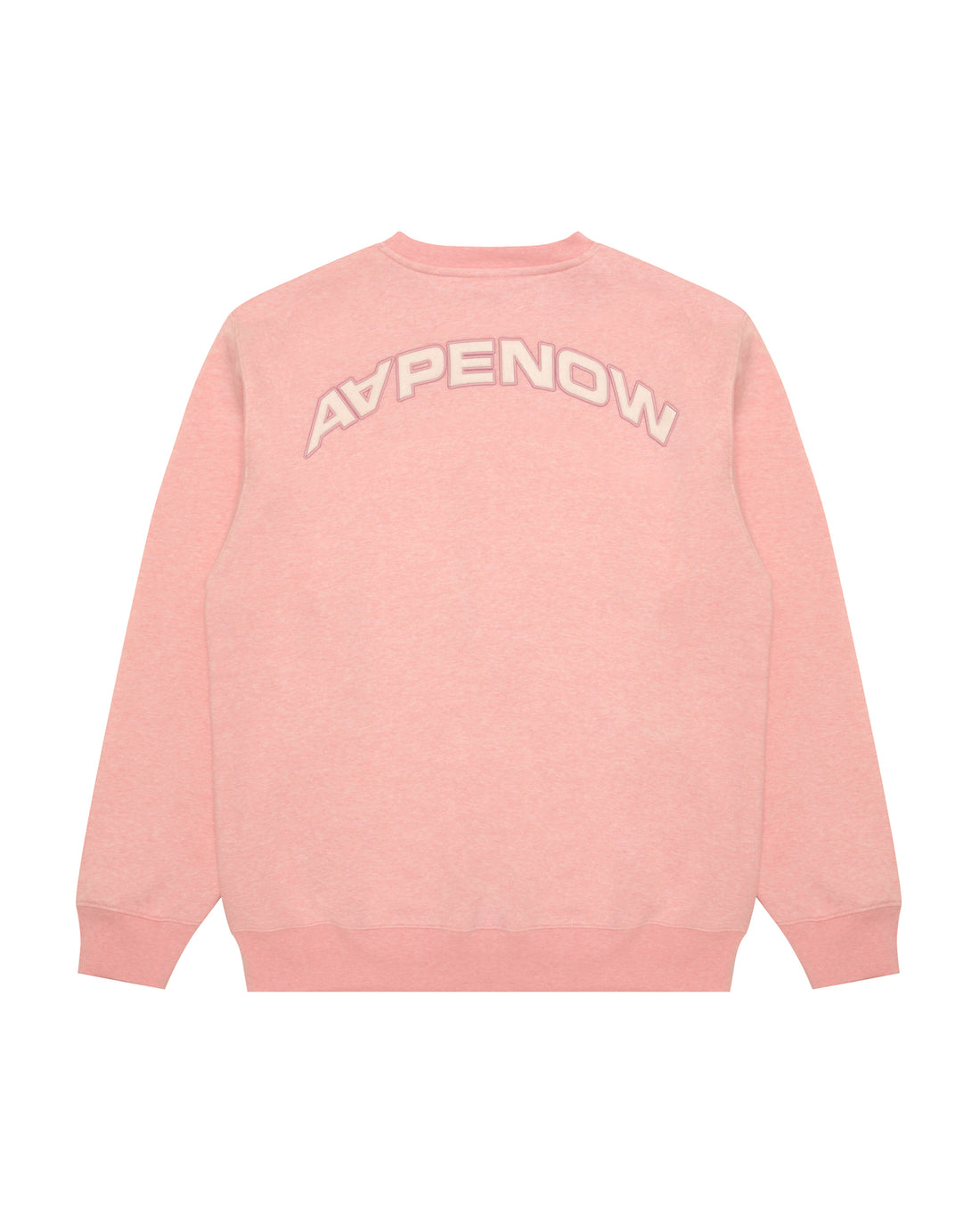 AAPENOW heart moonface logo sweatshirt