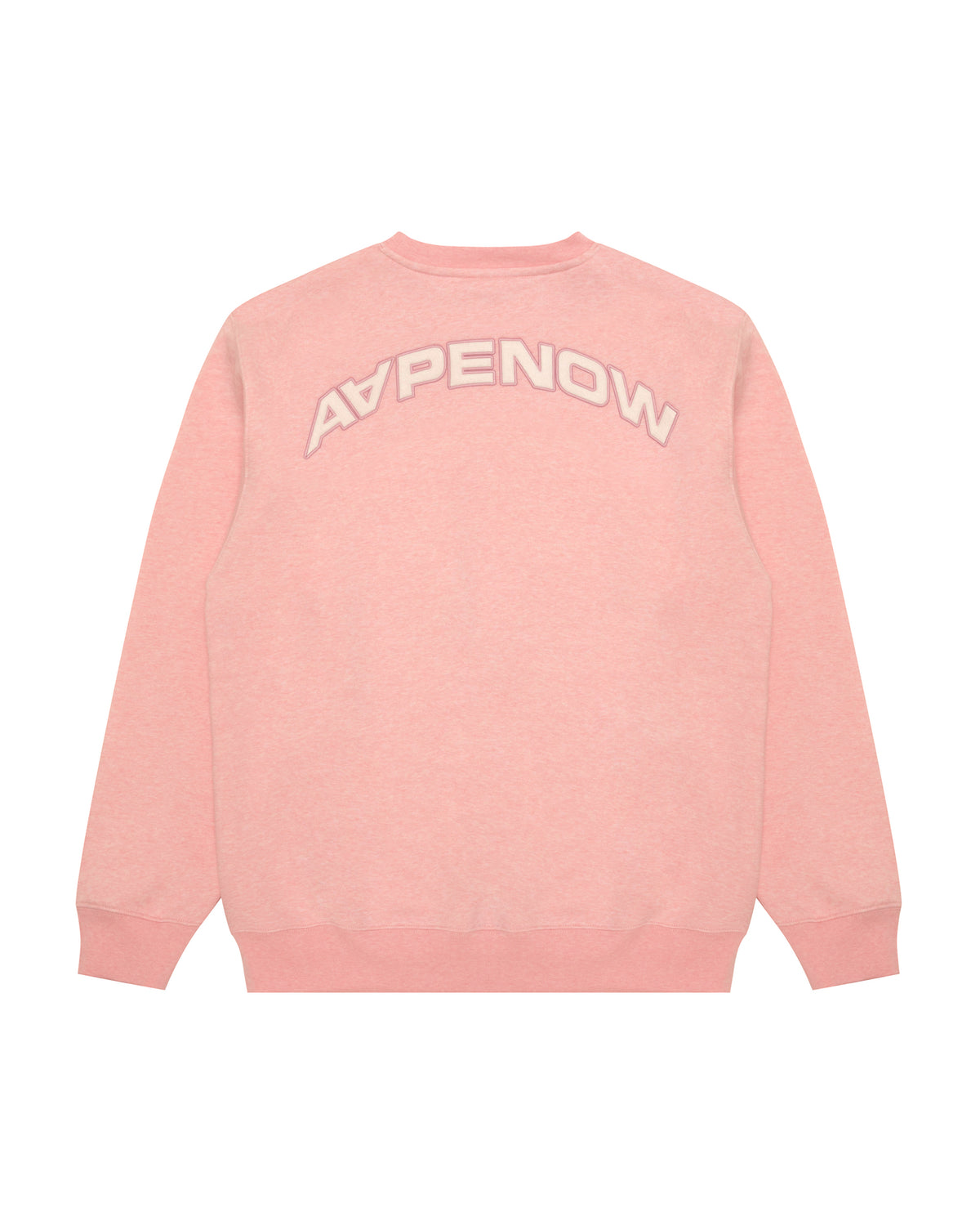 AAPENOW heart moonface logo sweatshirt