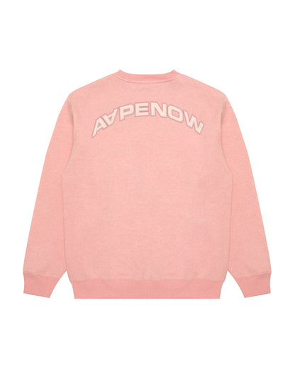 AAPENOW heart moonface logo sweatshirt