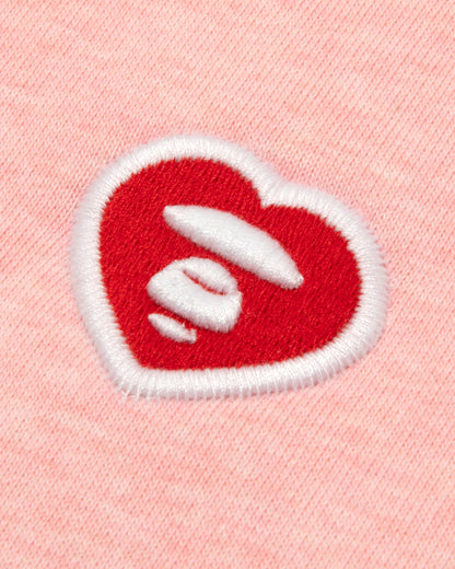 AAPENOW heart moonface logo sweatshirt