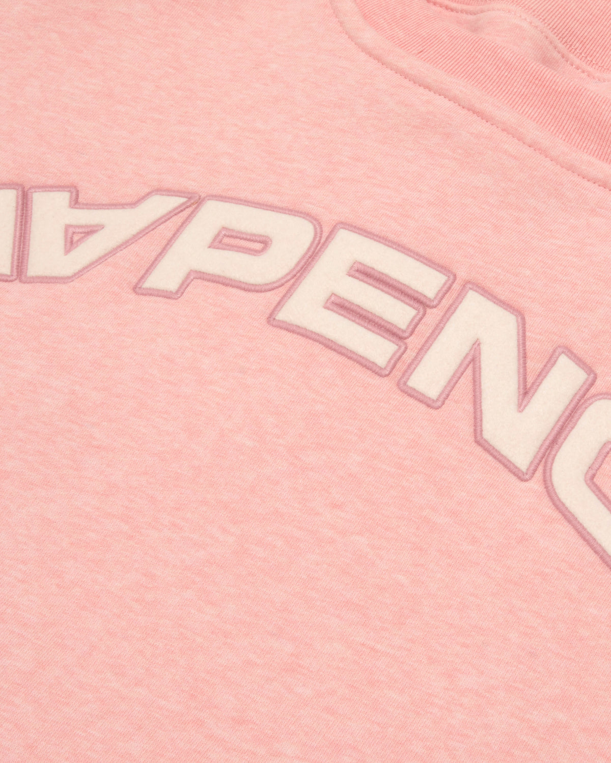 AAPENOW heart moonface logo sweatshirt