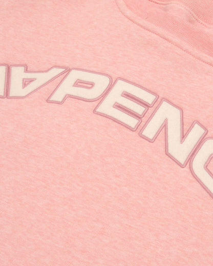 AAPENOW heart moonface logo sweatshirt