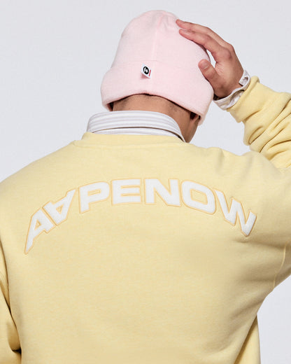 AAPENOW heart moonface logo sweatshirt