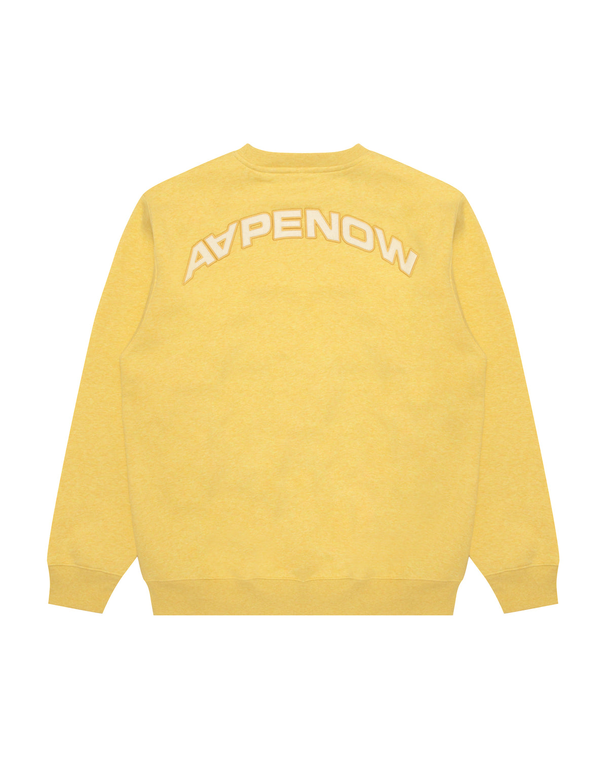 AAPENOW heart moonface logo sweatshirt