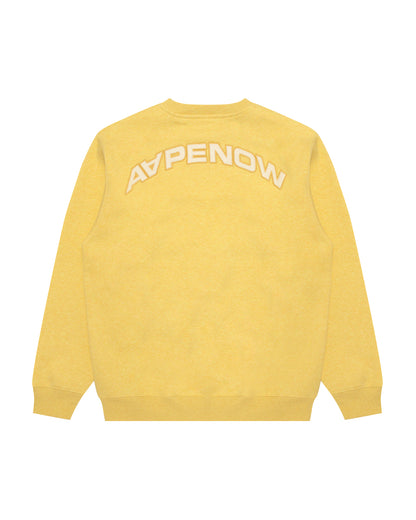 AAPENOW heart moonface logo sweatshirt