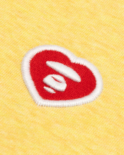 AAPENOW heart moonface logo sweatshirt