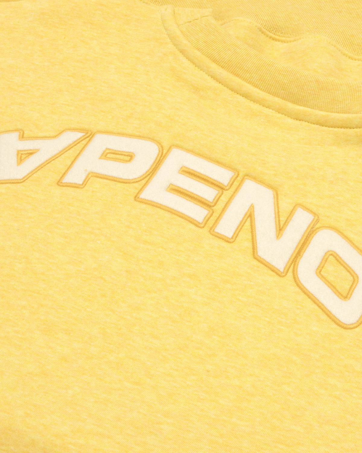 AAPENOW heart moonface logo sweatshirt