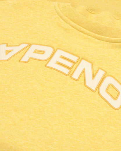AAPENOW heart moonface logo sweatshirt