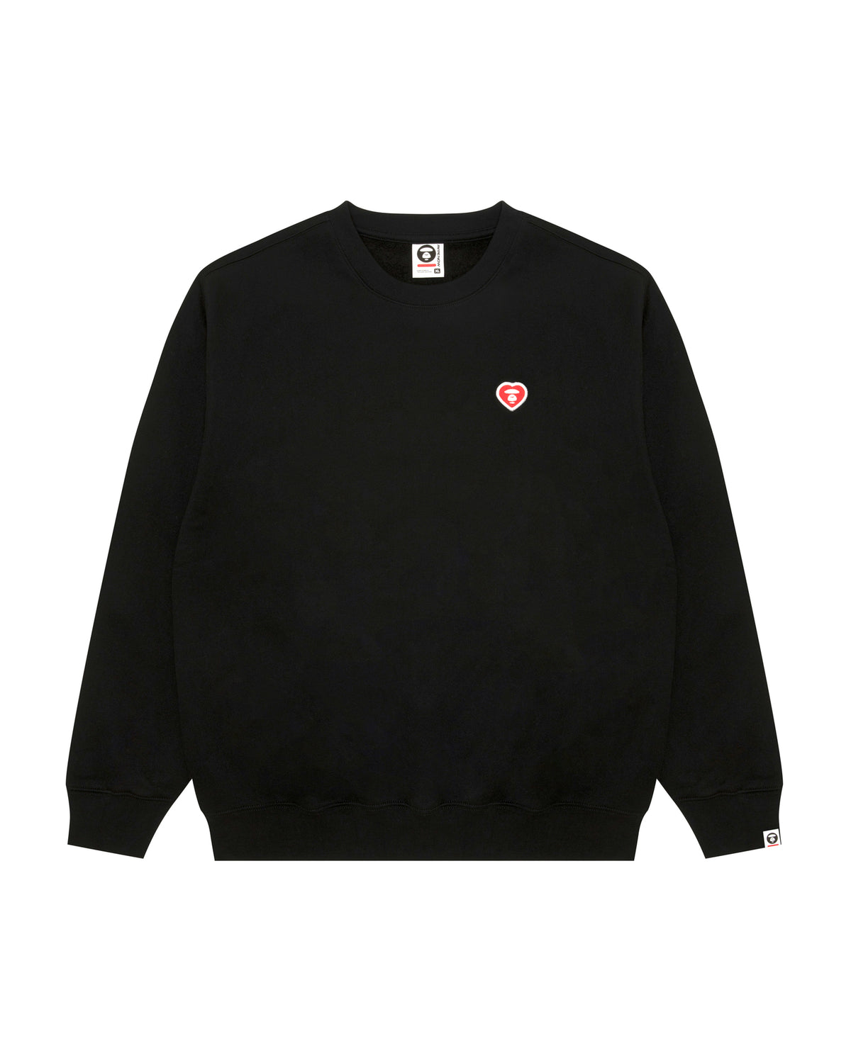AAPENOW heart moonface logo sweatshirt