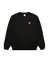 AAPENOW heart moonface logo sweatshirt