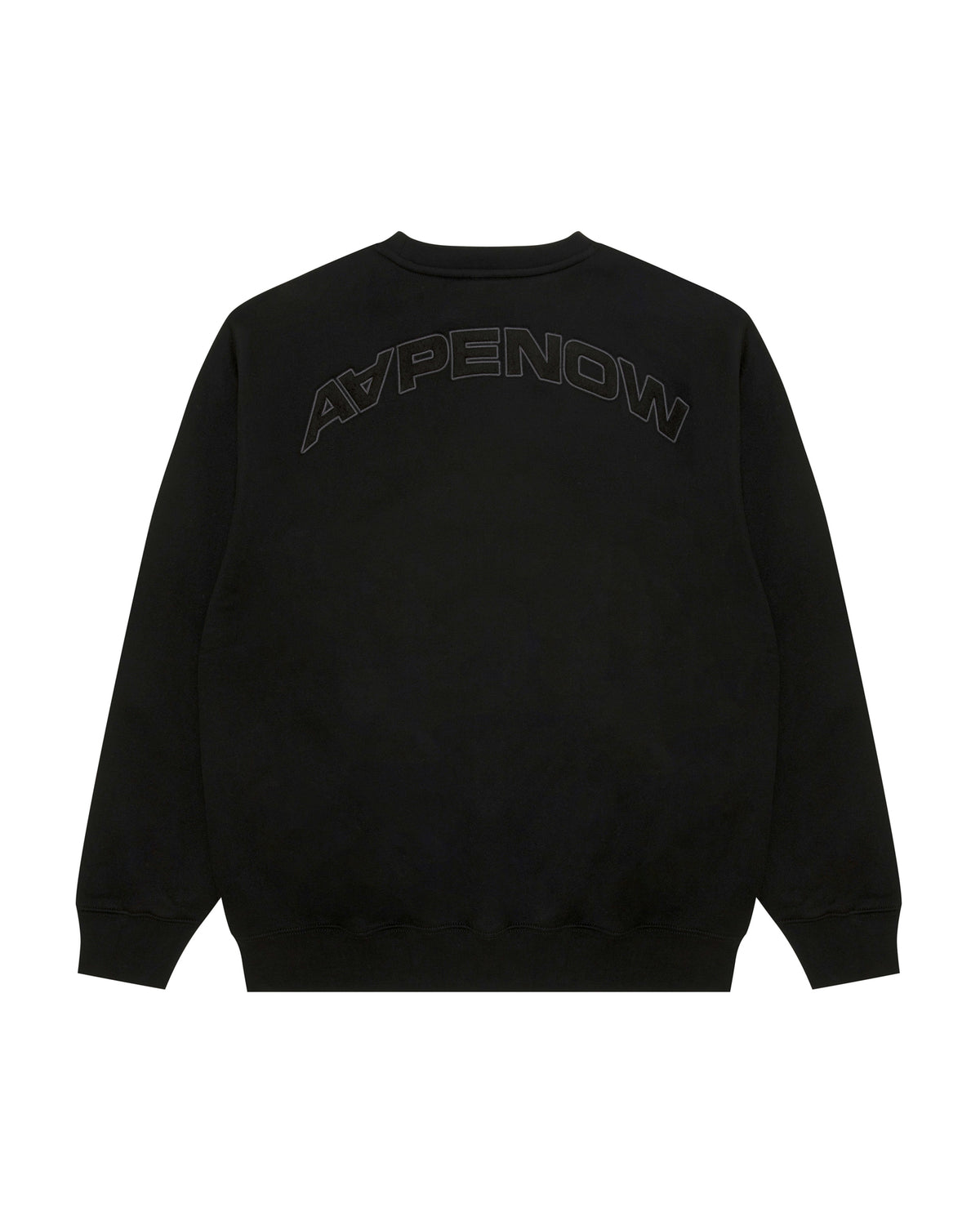 AAPENOW heart moonface logo sweatshirt