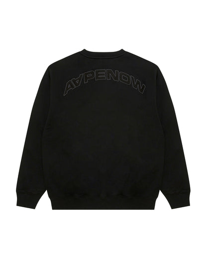 AAPENOW heart moonface logo sweatshirt