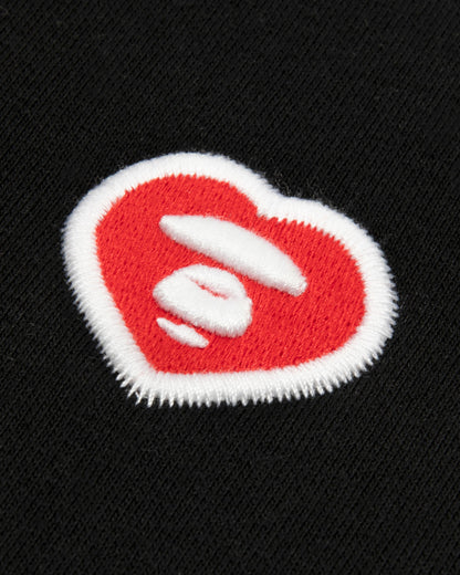 AAPENOW heart moonface logo sweatshirt