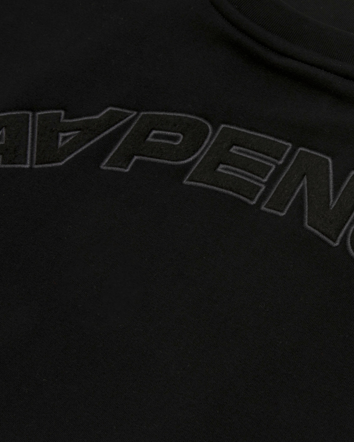 AAPENOW heart moonface logo sweatshirt