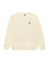 AAPENOW heart moonface logo sweatshirt