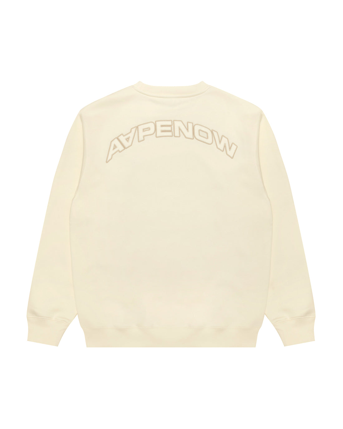 AAPENOW heart moonface logo sweatshirt