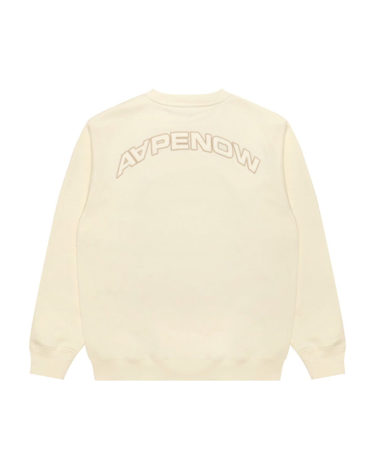 AAPENOW heart moonface logo sweatshirt