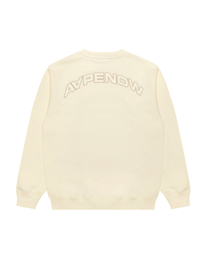 AAPENOW heart moonface logo sweatshirt