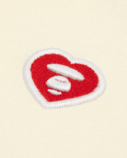 AAPENOW heart moonface logo sweatshirt