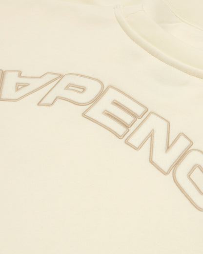 AAPENOW heart moonface logo sweatshirt